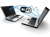 ��������� �������� � WI-FI � ���������